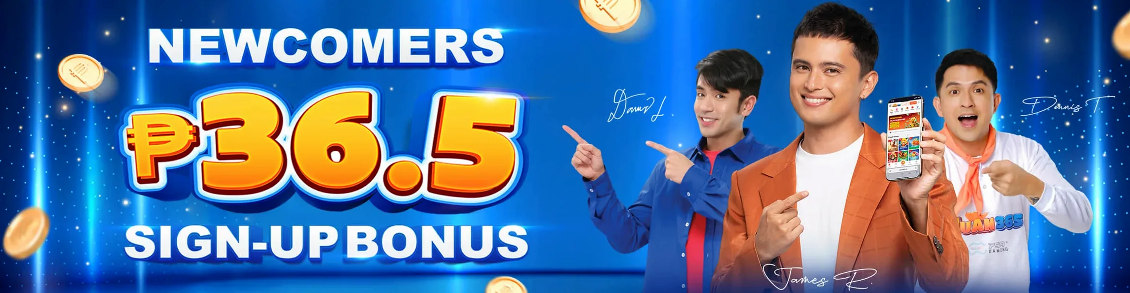 Juan365 promotion